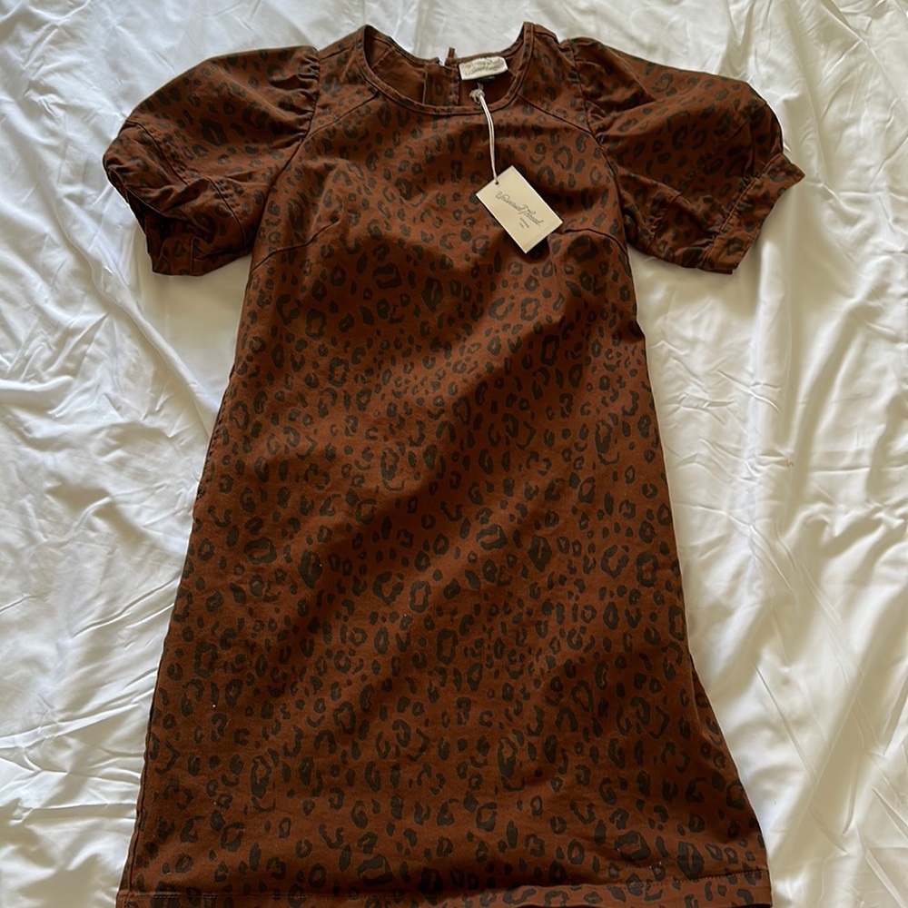 Leopard Dress